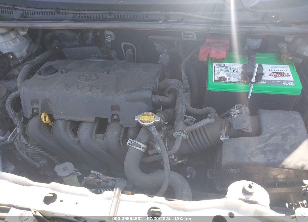 2015 TOYOTA YARIS L VIN: VNKJTUD39FA032088