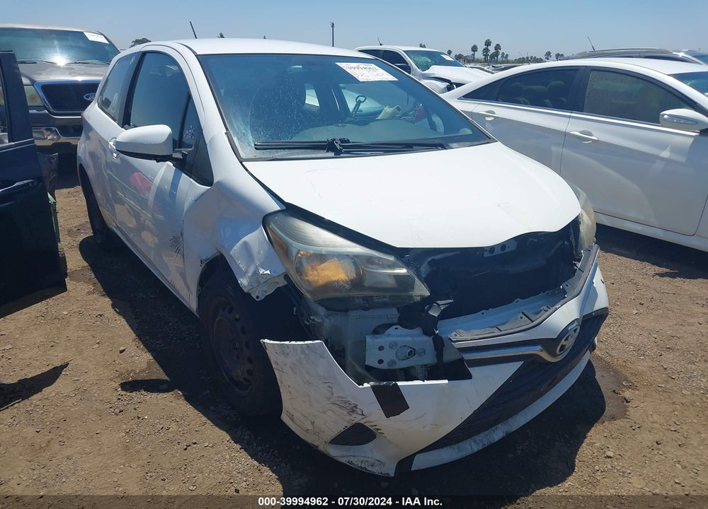 2015 TOYOTA YARIS L VIN: VNKJTUD39FA032088