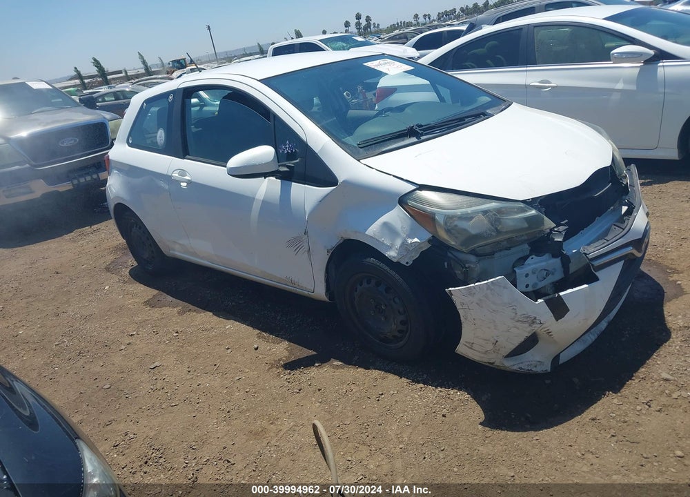 2015 TOYOTA YARIS L VIN: VNKJTUD39FA032088