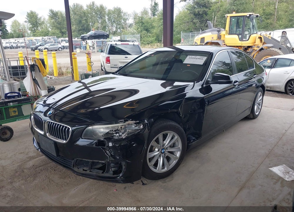 2015 BMW 528I XDRIVE VIN: WBA5A7C5XFD627337