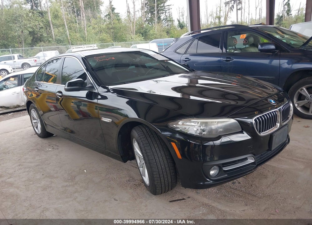 2015 BMW 528I XDRIVE VIN: WBA5A7C5XFD627337