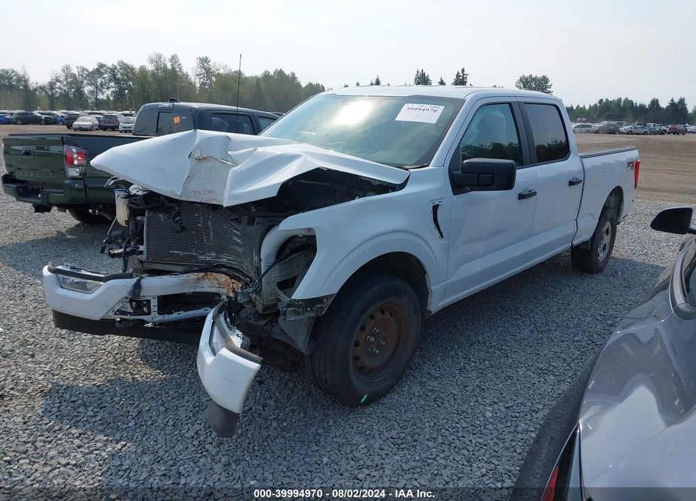 2022 FORD F-150 XL VIN: 1FTFW1E8XNKF15516