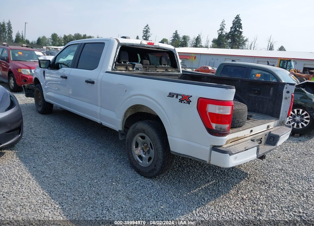 2022 FORD F-150 XL VIN: 1FTFW1E8XNKF15516