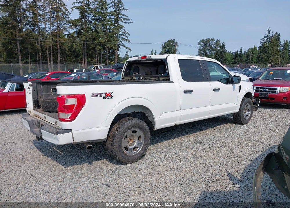 2022 FORD F-150 XL VIN: 1FTFW1E8XNKF15516