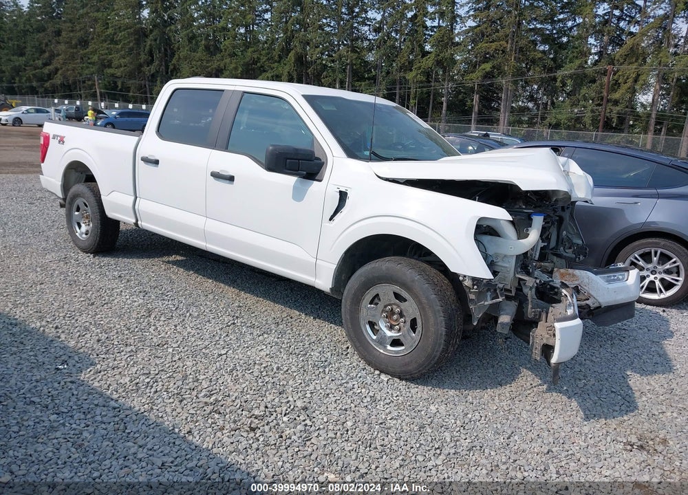 2022 FORD F-150 XL VIN: 1FTFW1E8XNKF15516