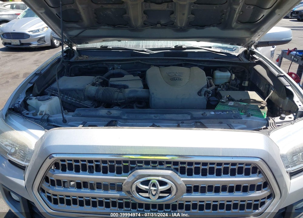 2016 TOYOTA TACOMA TRD OFF ROAD VIN: 3TMDZ5BN8GM008870