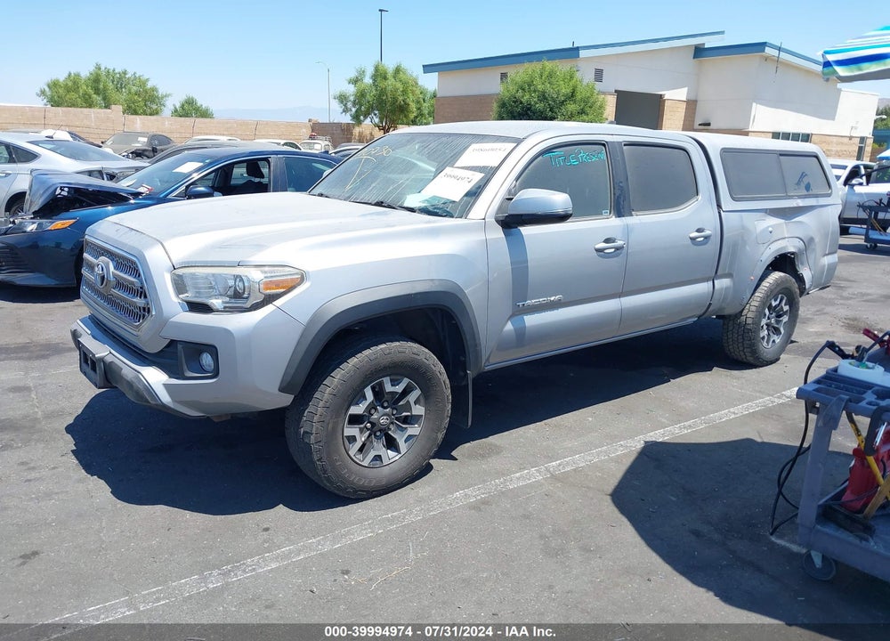 2016 TOYOTA TACOMA TRD OFF ROAD VIN: 3TMDZ5BN8GM008870