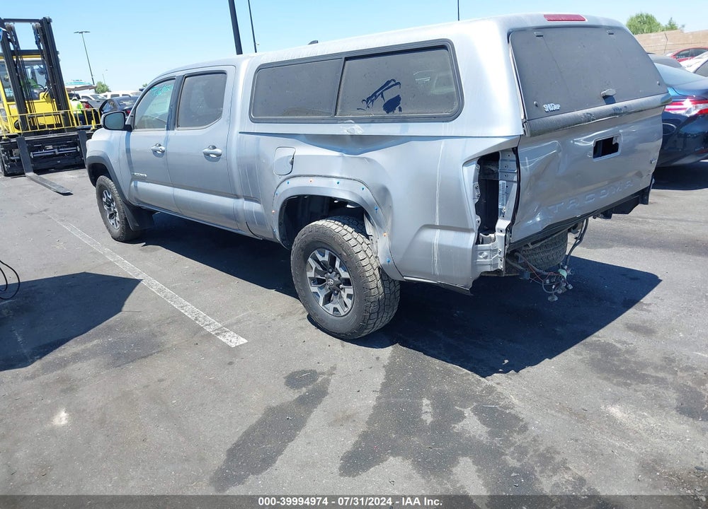 2016 TOYOTA TACOMA TRD OFF ROAD VIN: 3TMDZ5BN8GM008870