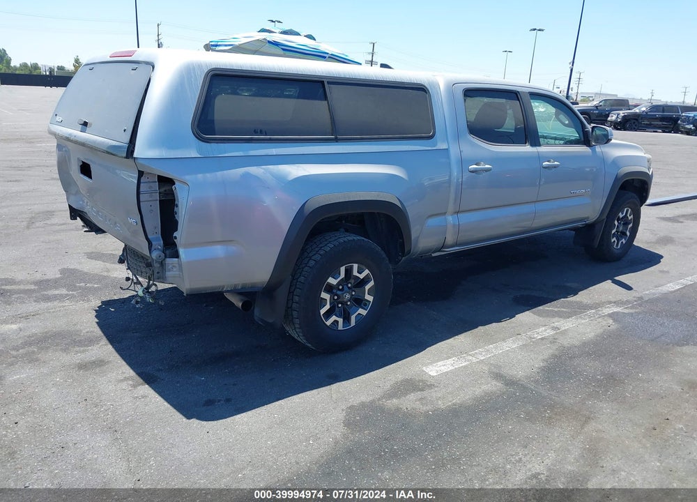 2016 TOYOTA TACOMA TRD OFF ROAD VIN: 3TMDZ5BN8GM008870