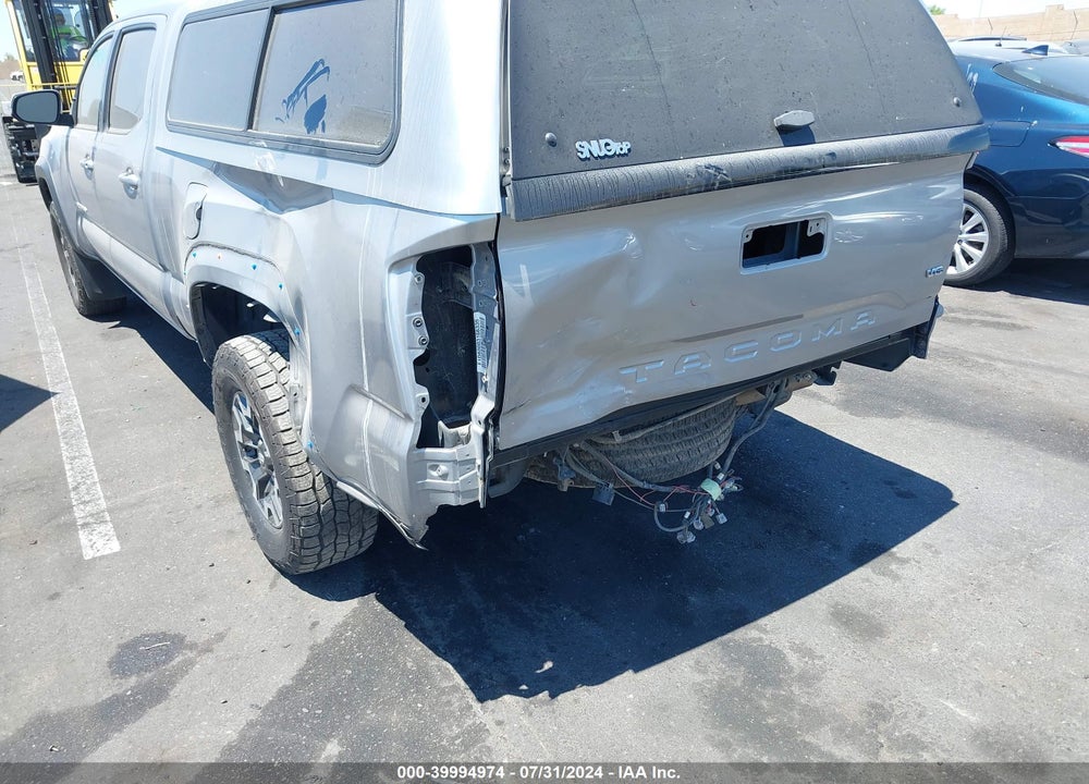 2016 TOYOTA TACOMA TRD OFF ROAD VIN: 3TMDZ5BN8GM008870