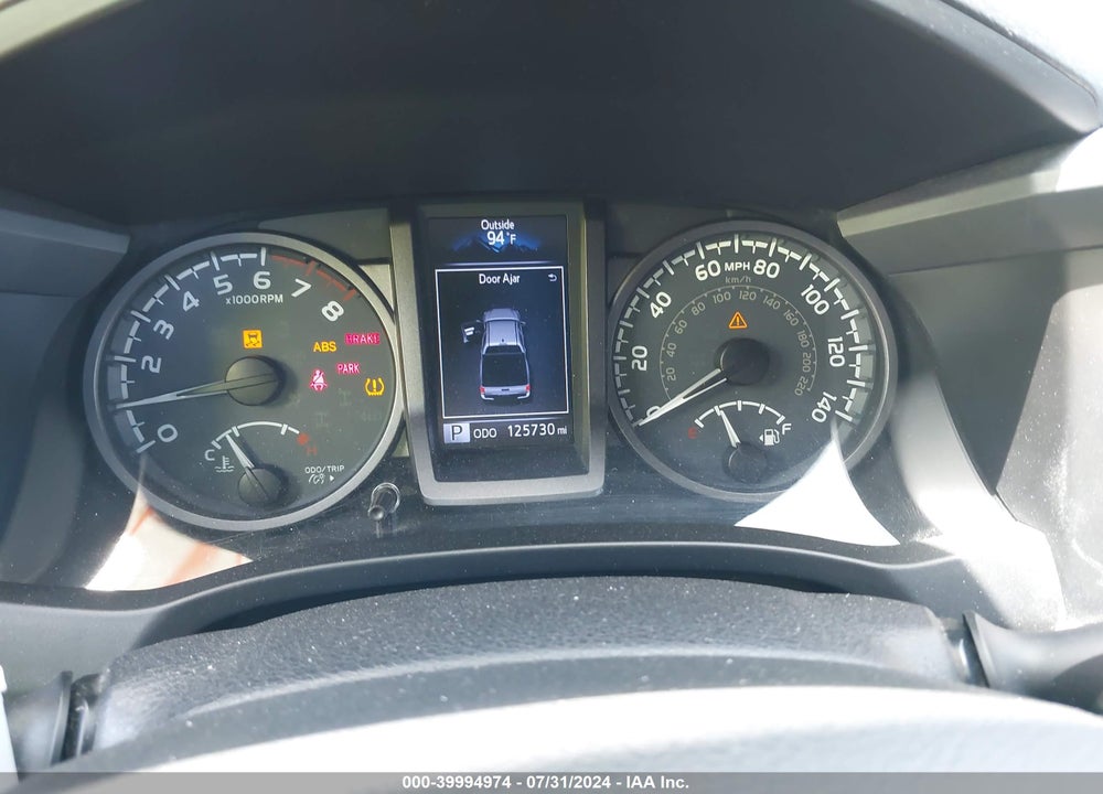 2016 TOYOTA TACOMA TRD OFF ROAD VIN: 3TMDZ5BN8GM008870