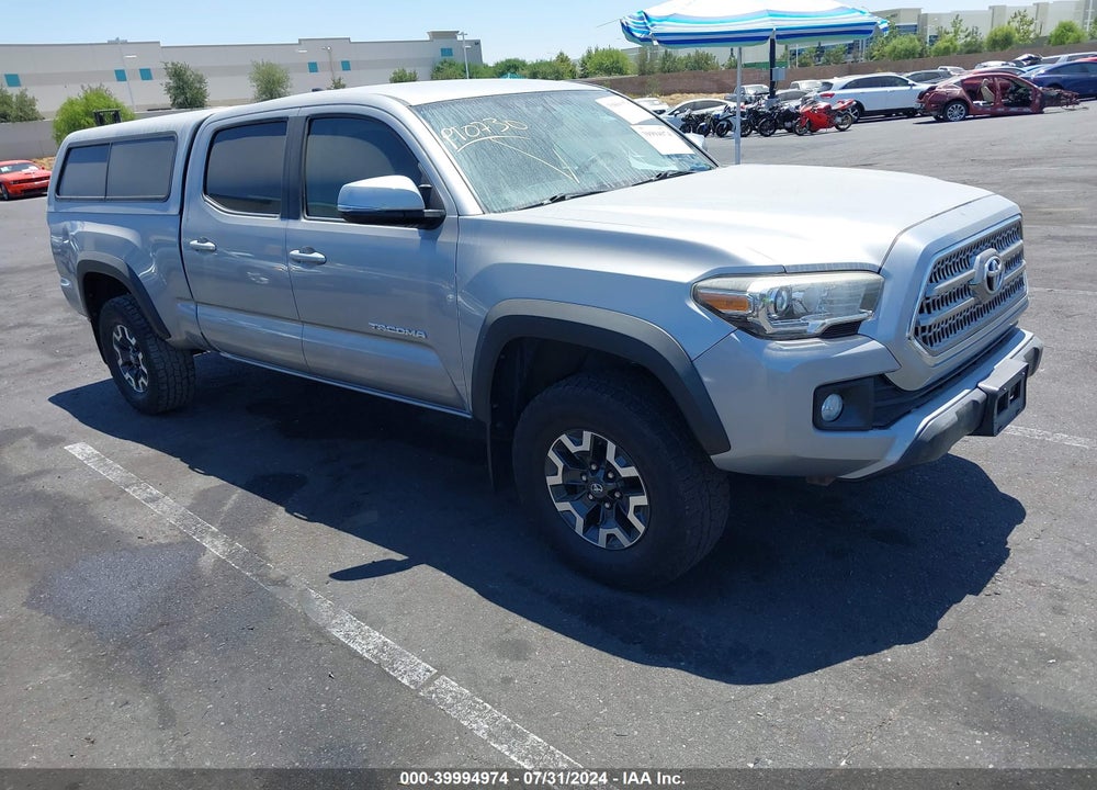 2016 TOYOTA TACOMA TRD OFF ROAD VIN: 3TMDZ5BN8GM008870