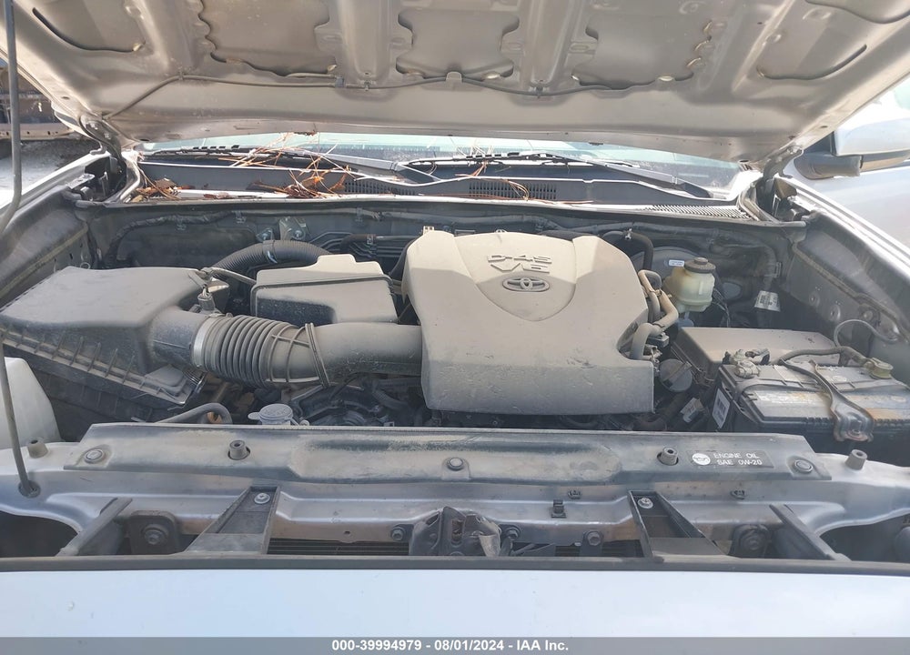 2017 TOYOTA TACOMA SR V6 VIN: 5TFCZ5AN0HX053911