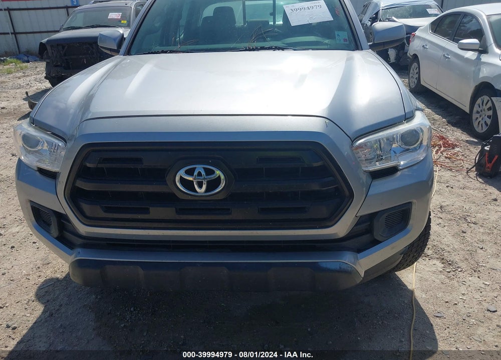 2017 TOYOTA TACOMA SR V6 VIN: 5TFCZ5AN0HX053911