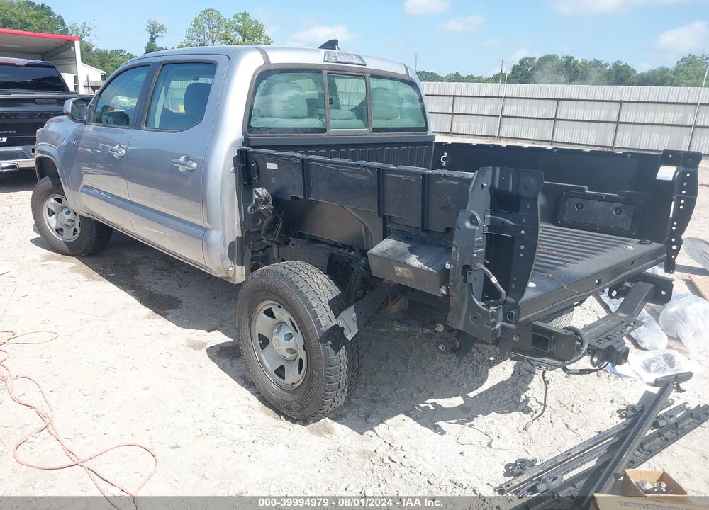 2017 TOYOTA TACOMA SR V6 VIN: 5TFCZ5AN0HX053911