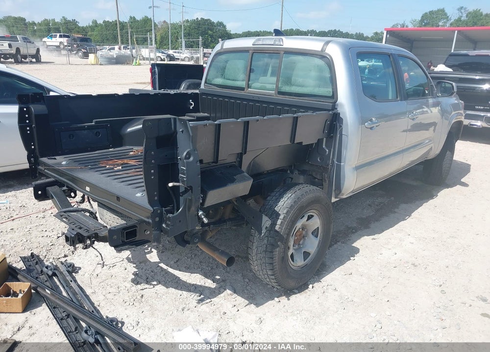 2017 TOYOTA TACOMA SR V6 VIN: 5TFCZ5AN0HX053911