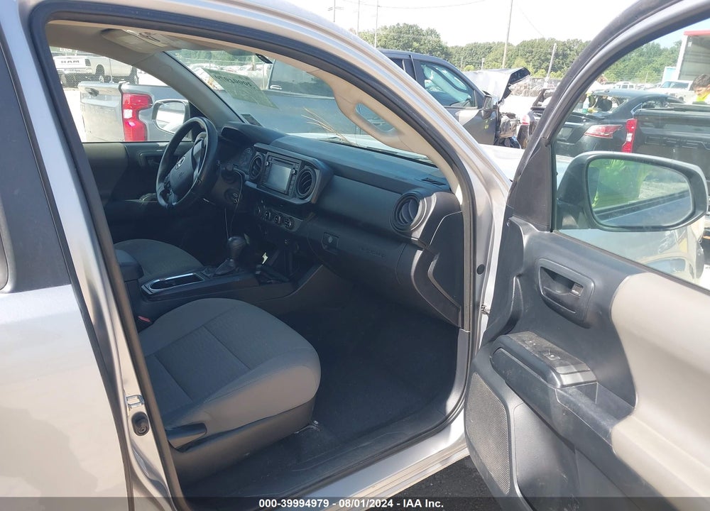 2017 TOYOTA TACOMA SR V6 VIN: 5TFCZ5AN0HX053911
