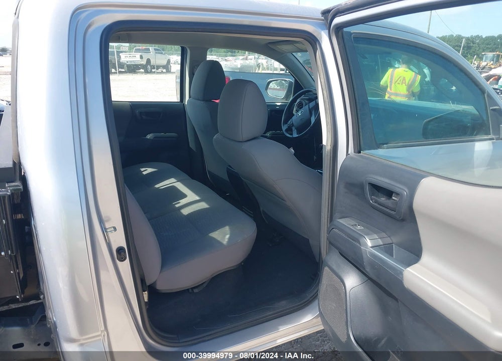 2017 TOYOTA TACOMA SR V6 VIN: 5TFCZ5AN0HX053911
