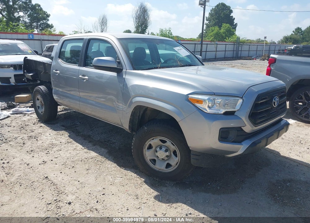 2017 TOYOTA TACOMA SR V6 VIN: 5TFCZ5AN0HX053911