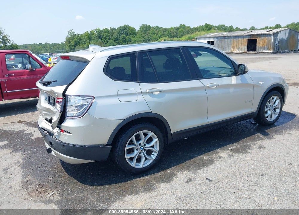 2012 BMW X3 XDRIVE35I VIN: 5UXWX7C56CL975772