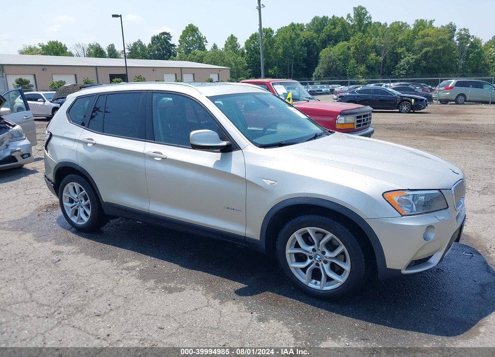 2012 BMW X3 XDRIVE35I VIN: 5UXWX7C56CL975772