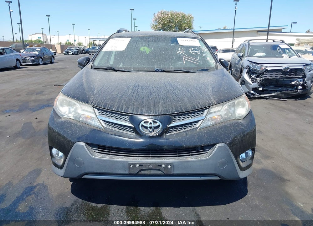 2015 TOYOTA RAV4 XLE VIN: 2T3WFREV0FW167948