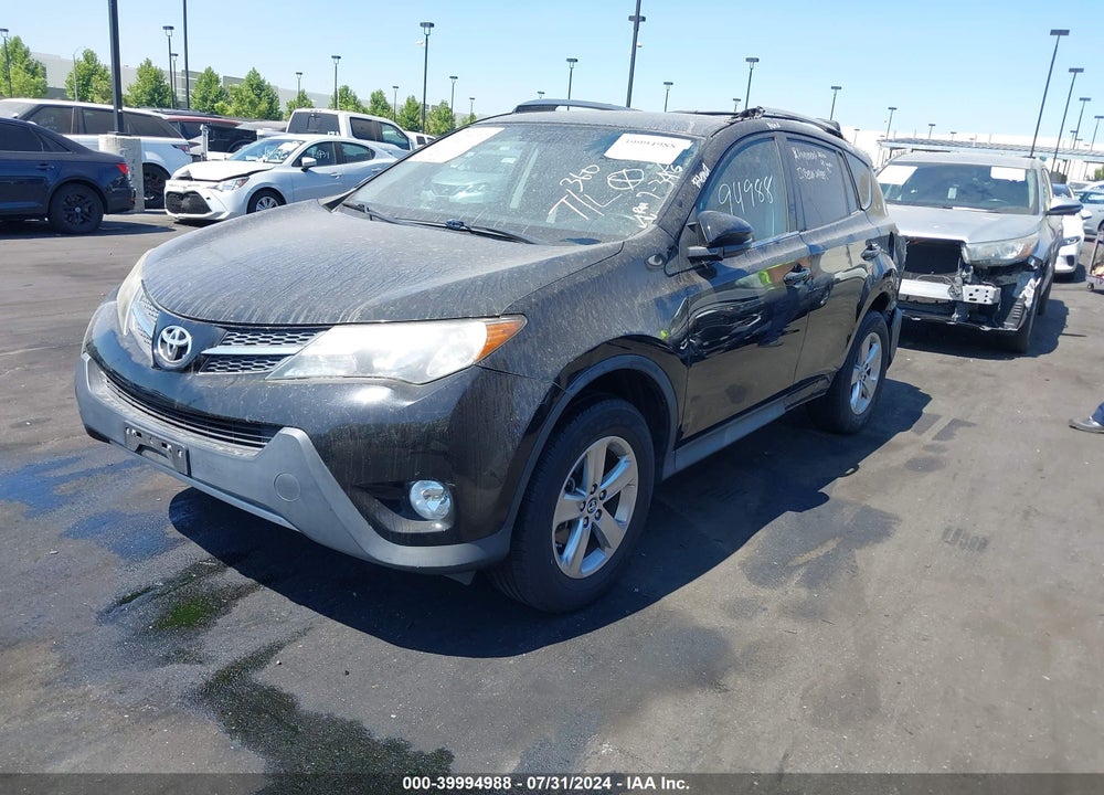 2015 TOYOTA RAV4 XLE VIN: 2T3WFREV0FW167948