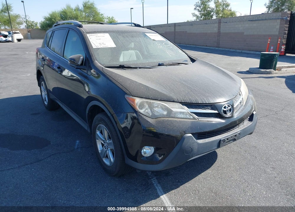 2015 TOYOTA RAV4 XLE VIN: 2T3WFREV0FW167948