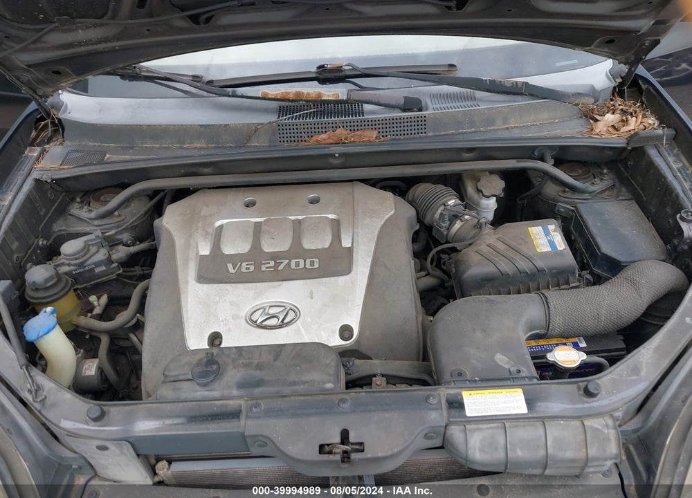 2006 HYUNDAI TUCSON GLS/LIMITED VIN: KM8JN12D56U376492