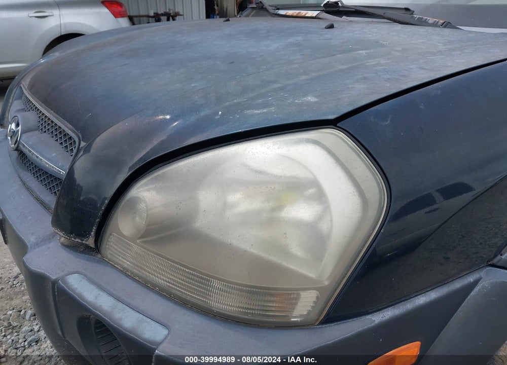 2006 HYUNDAI TUCSON GLS/LIMITED VIN: KM8JN12D56U376492