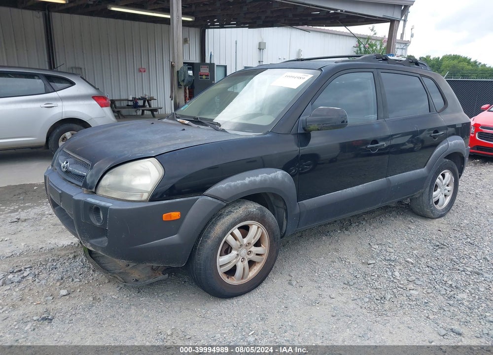 2006 HYUNDAI TUCSON GLS/LIMITED VIN: KM8JN12D56U376492