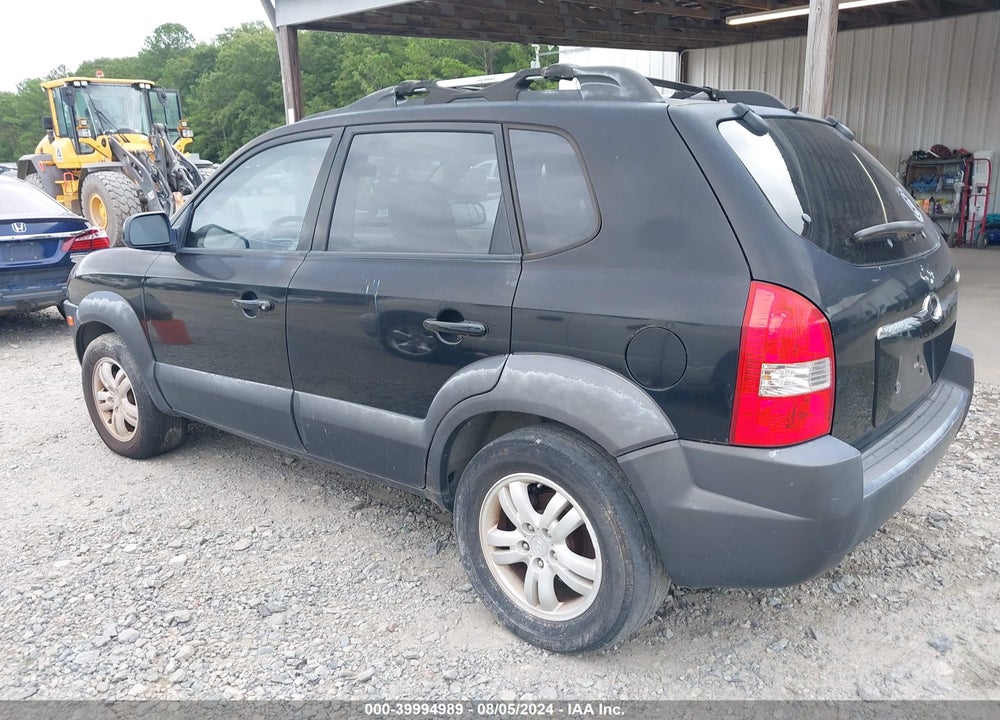 2006 HYUNDAI TUCSON GLS/LIMITED VIN: KM8JN12D56U376492