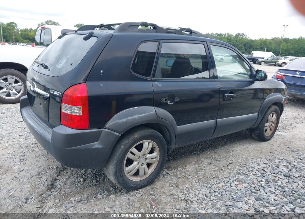 2006 HYUNDAI TUCSON GLS/LIMITED VIN: KM8JN12D56U376492