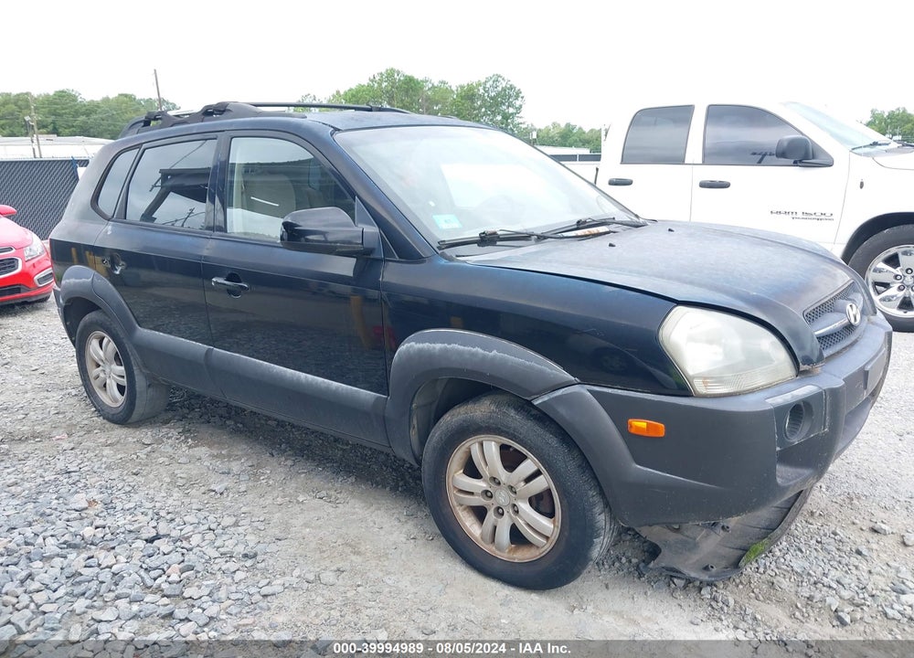 2006 HYUNDAI TUCSON GLS/LIMITED VIN: KM8JN12D56U376492