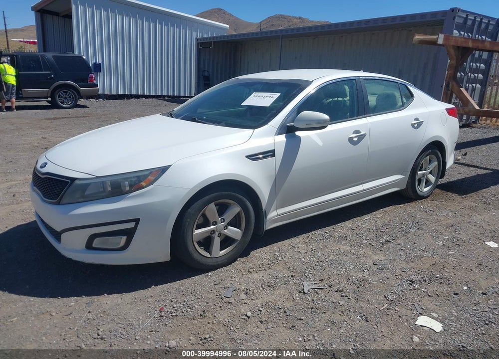 2015 KIA OPTIMA LX VIN: KNAGM4A74F5546539