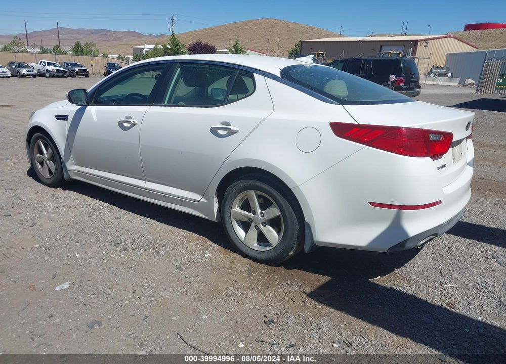 2015 KIA OPTIMA LX VIN: KNAGM4A74F5546539