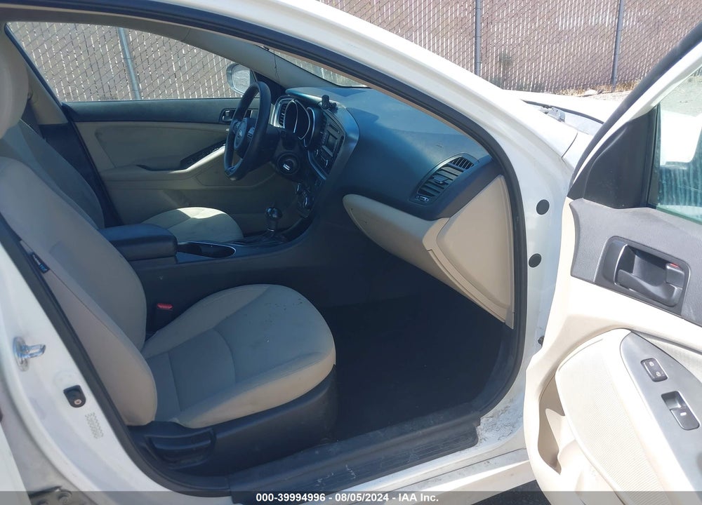2015 KIA OPTIMA LX VIN: KNAGM4A74F5546539