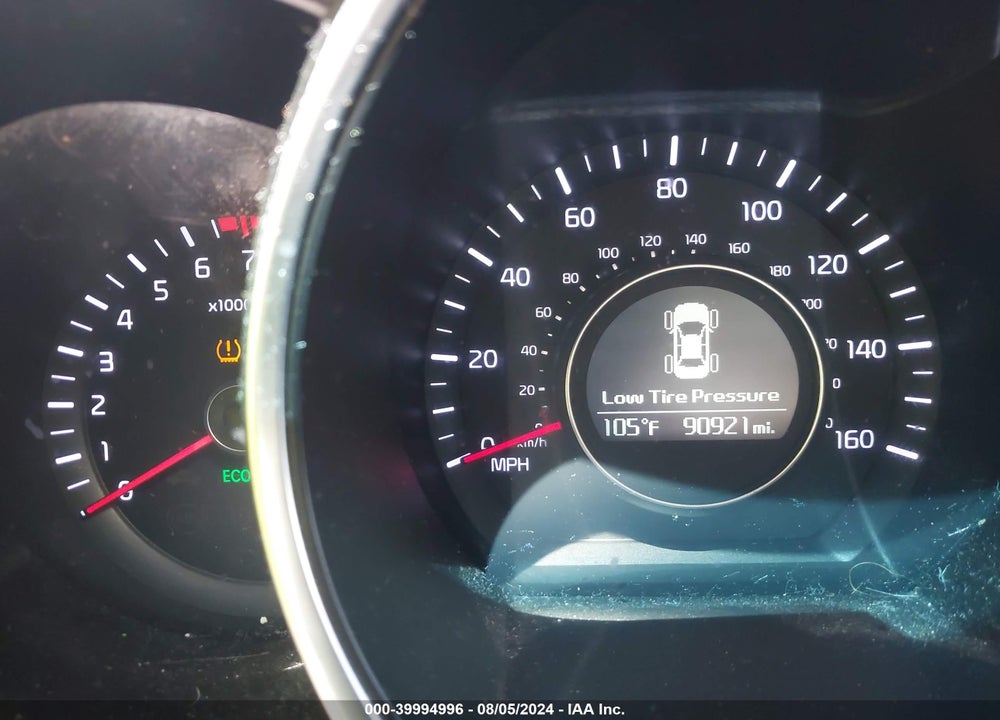 2015 KIA OPTIMA LX VIN: KNAGM4A74F5546539