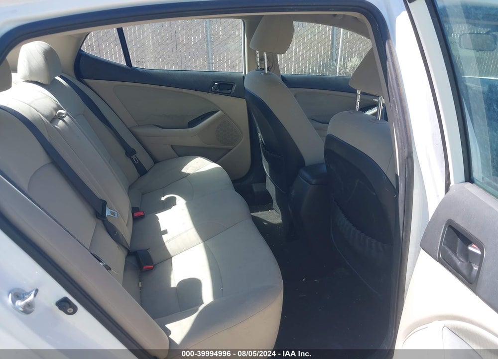 2015 KIA OPTIMA LX VIN: KNAGM4A74F5546539