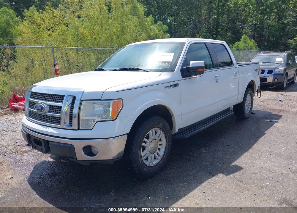 2010 FORD F-150 FX4/HARLEY-DAVIDSON/KING RANCH/LARIAT/PLATINUM/XL/XLT VIN: 1FTFW1EV3AFB14401