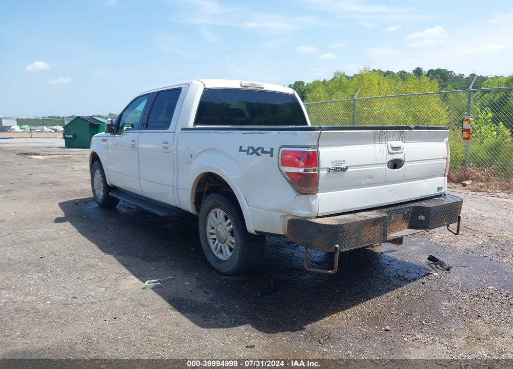 2010 FORD F-150 FX4/HARLEY-DAVIDSON/KING RANCH/LARIAT/PLATINUM/XL/XLT VIN: 1FTFW1EV3AFB14401