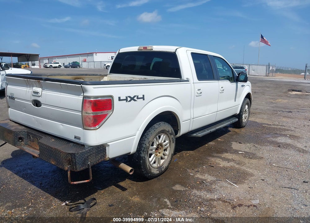 2010 FORD F-150 FX4/HARLEY-DAVIDSON/KING RANCH/LARIAT/PLATINUM/XL/XLT VIN: 1FTFW1EV3AFB14401