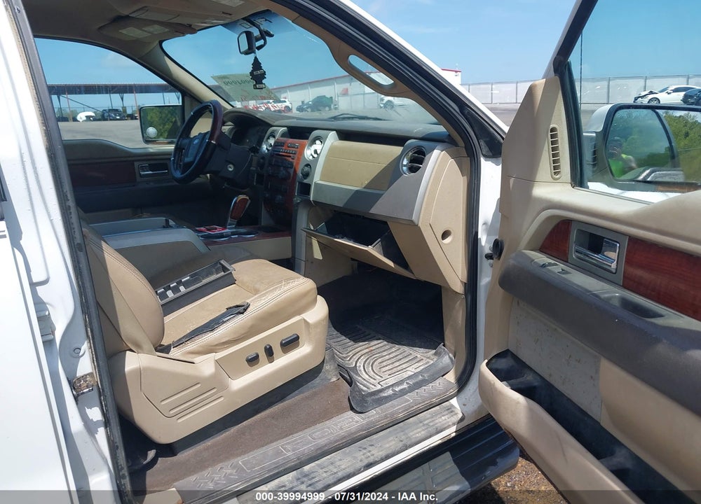 2010 FORD F-150 FX4/HARLEY-DAVIDSON/KING RANCH/LARIAT/PLATINUM/XL/XLT VIN: 1FTFW1EV3AFB14401