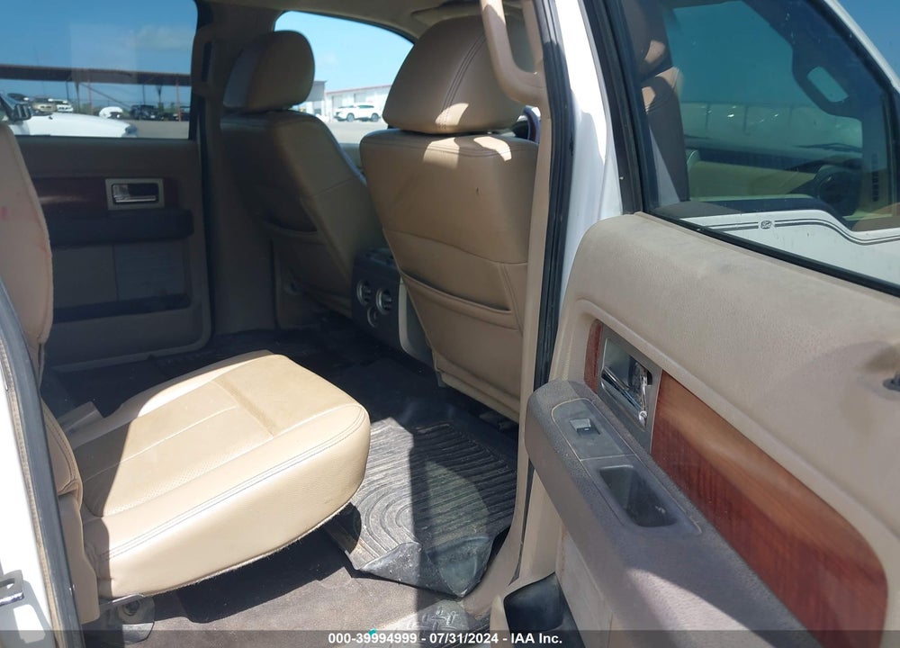 2010 FORD F-150 FX4/HARLEY-DAVIDSON/KING RANCH/LARIAT/PLATINUM/XL/XLT VIN: 1FTFW1EV3AFB14401