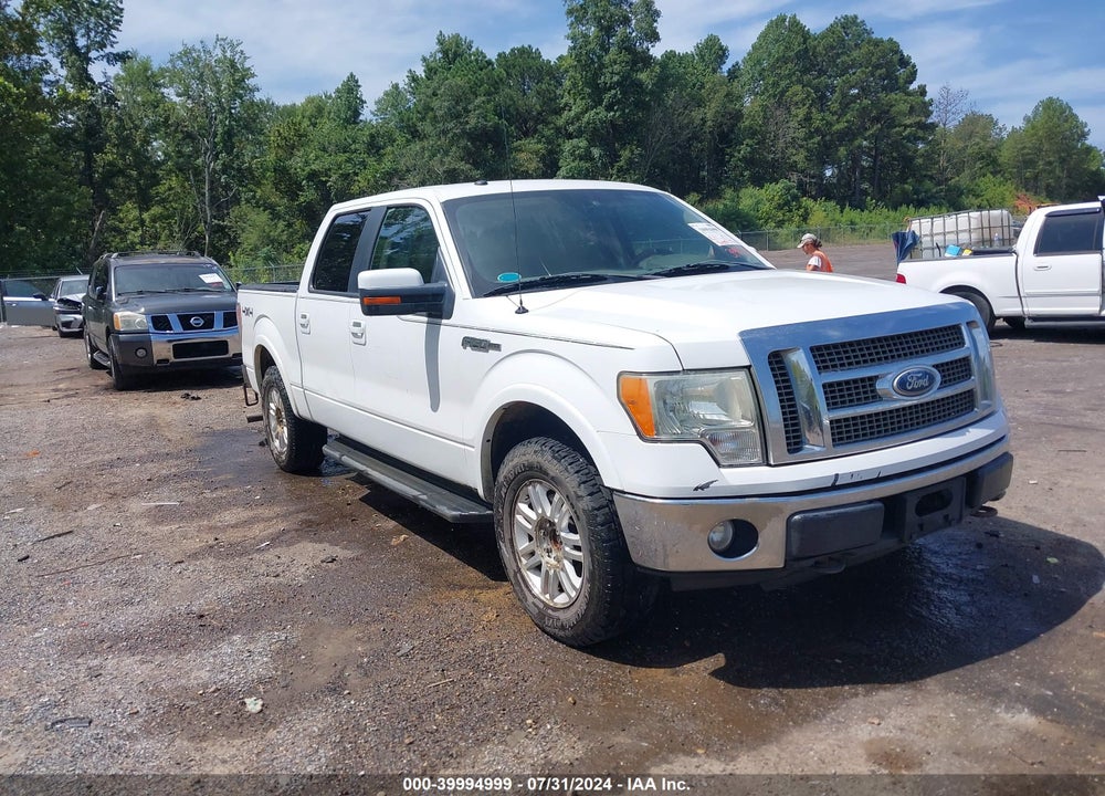 2010 FORD F-150 FX4/HARLEY-DAVIDSON/KING RANCH/LARIAT/PLATINUM/XL/XLT VIN: 1FTFW1EV3AFB14401