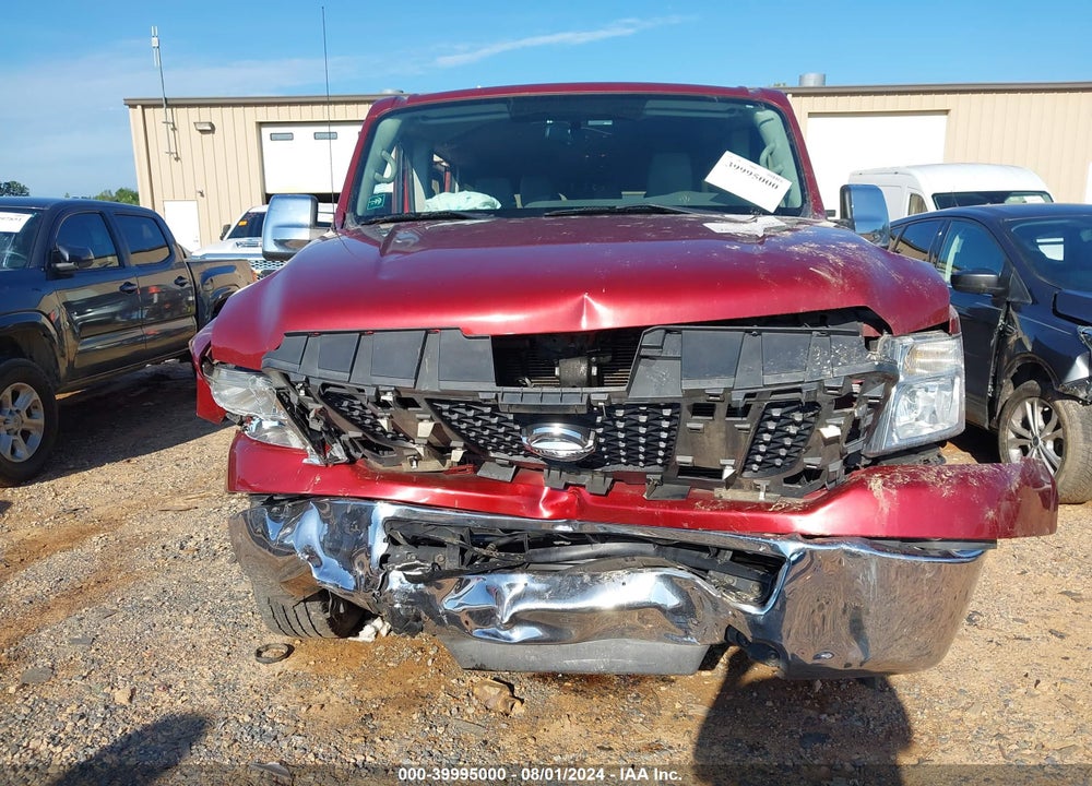 2016 NISSAN NV PASSENGER NV3500 HD SV V6 VIN: 5BZBF0AA8GN853936