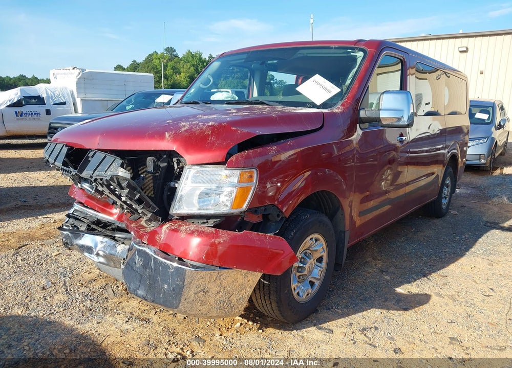 2016 NISSAN NV PASSENGER NV3500 HD SV V6 VIN: 5BZBF0AA8GN853936