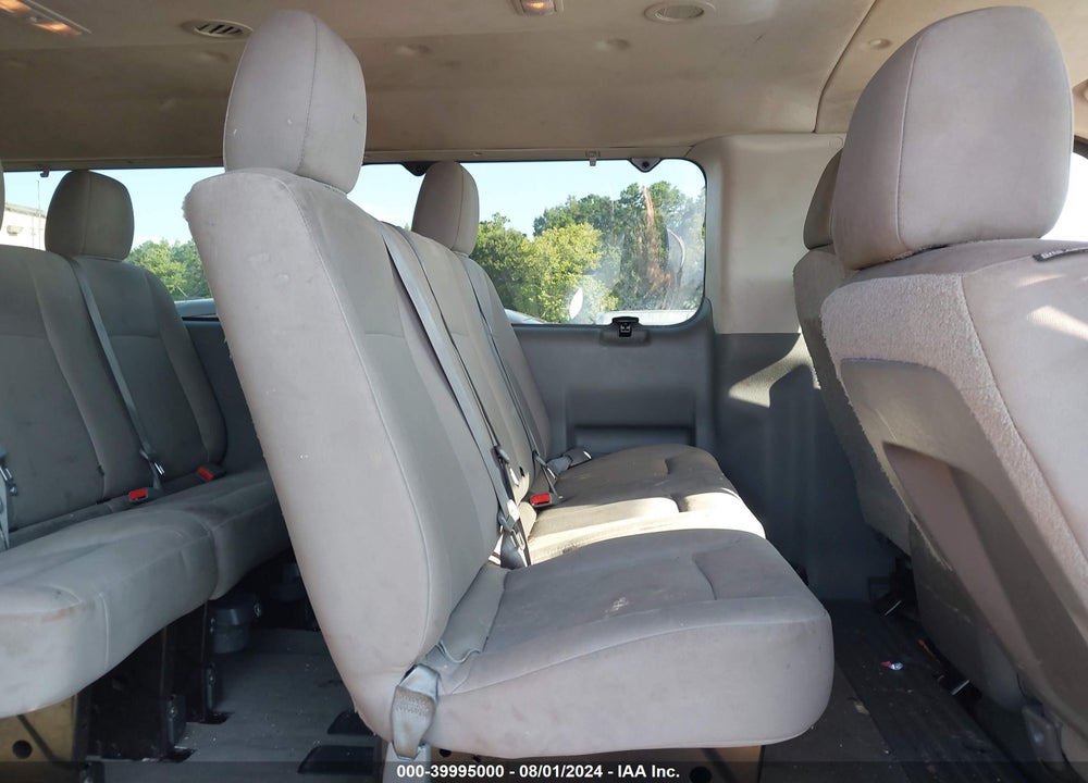 2016 NISSAN NV PASSENGER NV3500 HD SV V6 VIN: 5BZBF0AA8GN853936