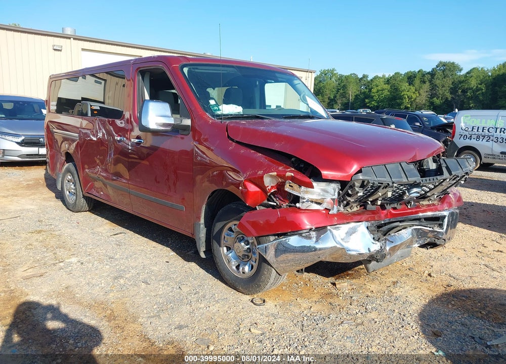 2016 NISSAN NV PASSENGER NV3500 HD SV V6 VIN: 5BZBF0AA8GN853936