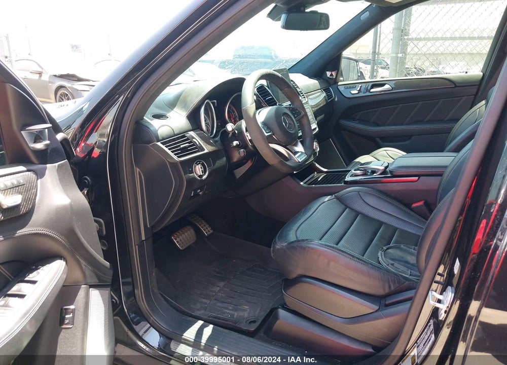 2016 MERCEDES-BENZ AMG GLE 63 4MATIC VIN: 4JGDA7EB2GA736911